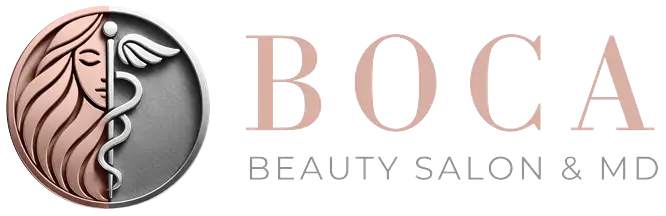 Med spa treatment room at Boca Beauty Salon & MD — Boca Raton, FL