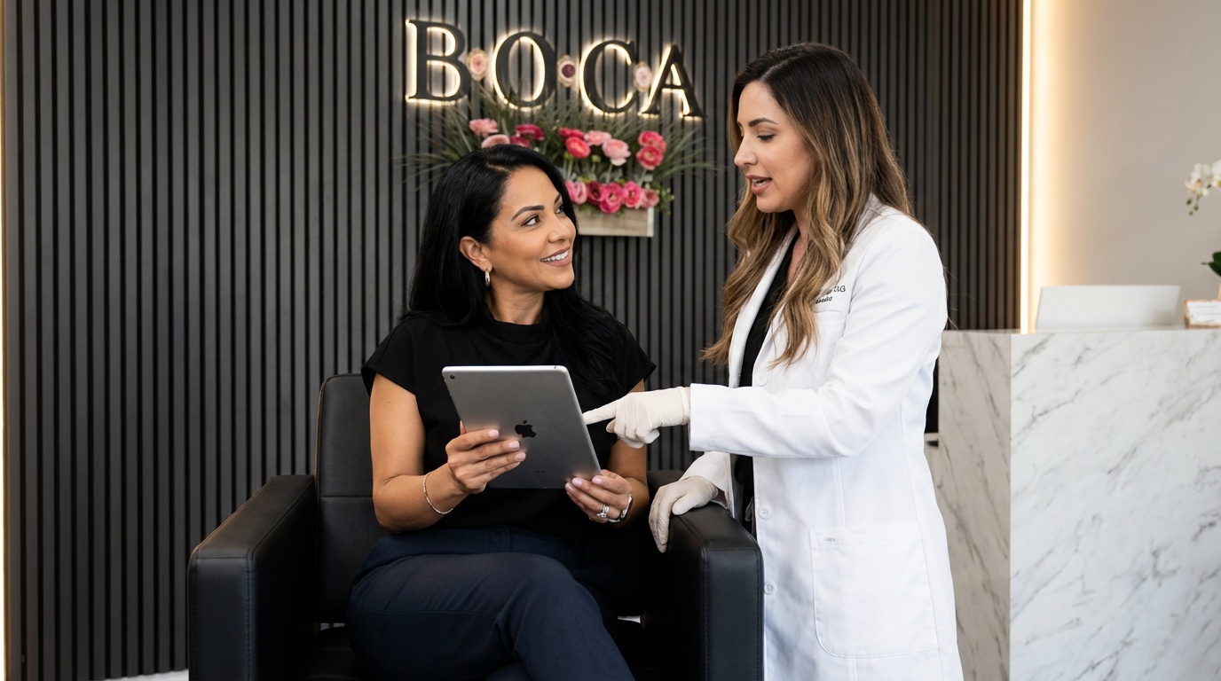 Boca Beauty Salon & MD — Women's luxury medical spa in Boca Raton, FL