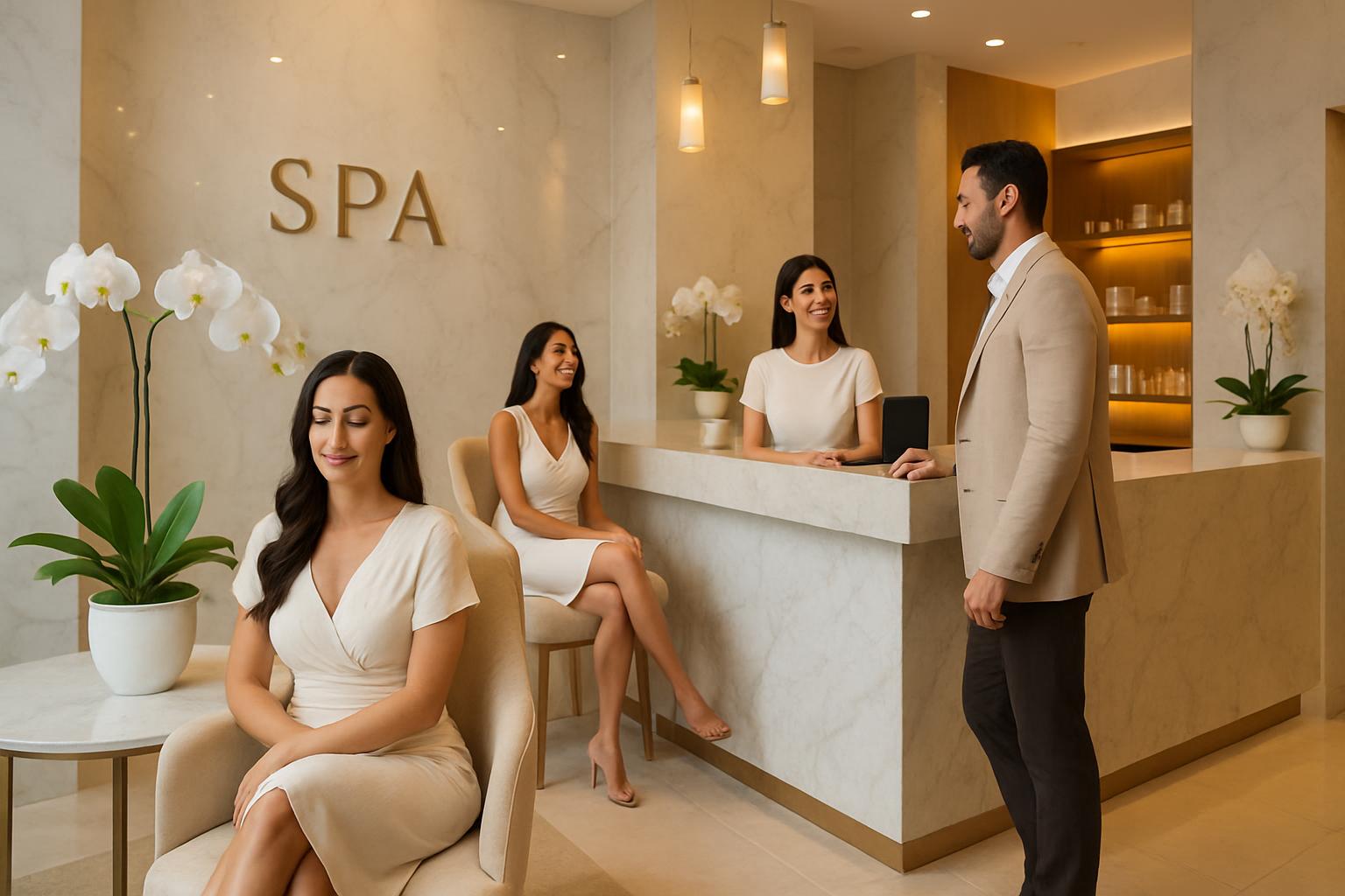 Med spa treatment room at Boca Beauty Salon & MD — Doral, FL