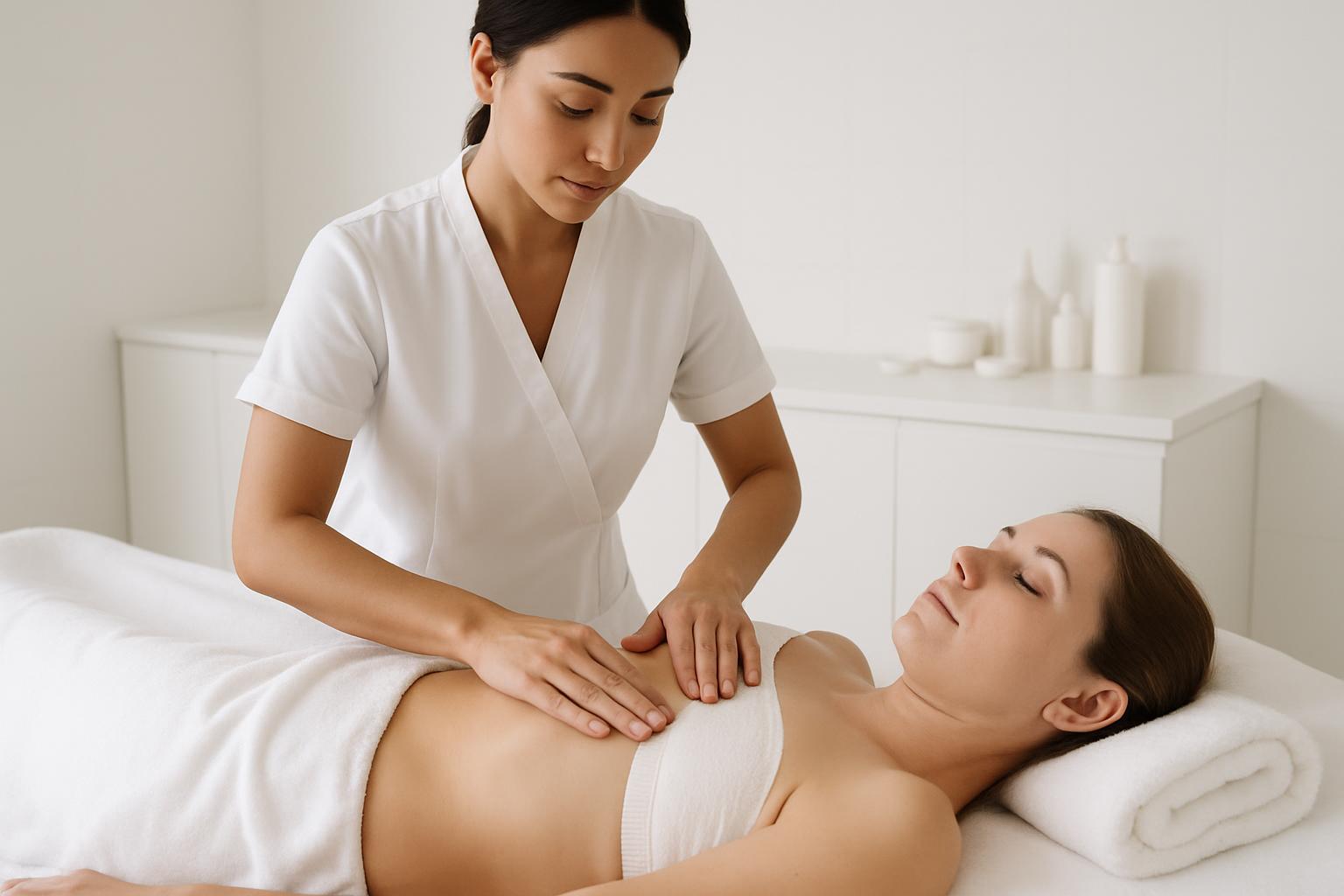 Lymphatic drainage massage at Boca Beauty Salon & MD — Miami, FL