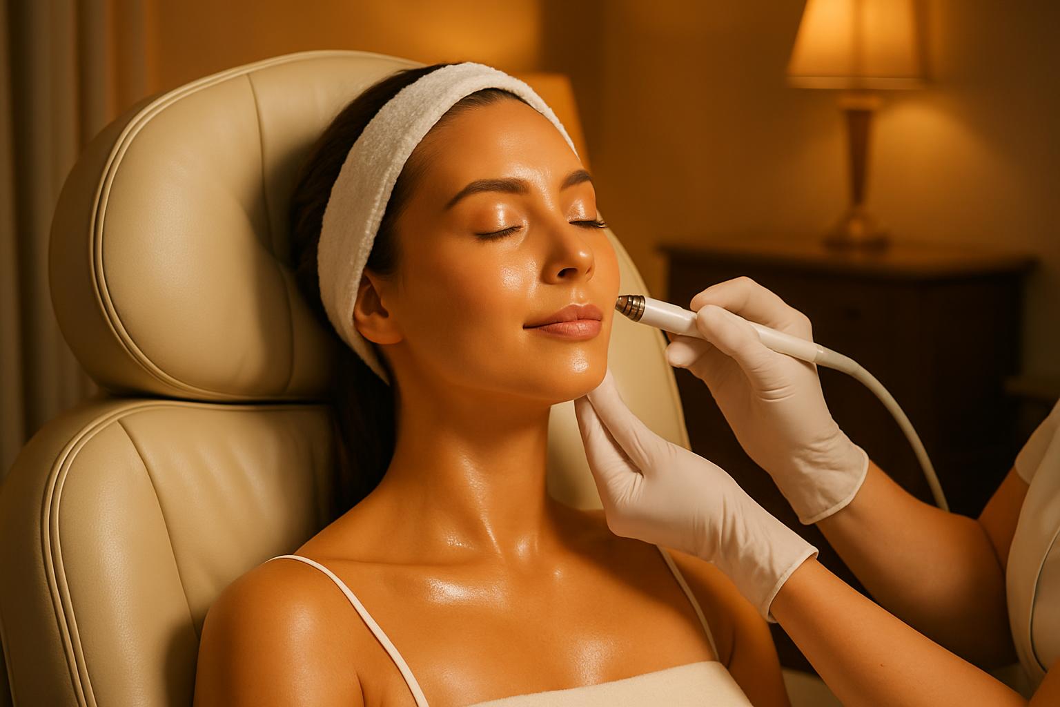 HydraFacial treatment at Boca Beauty Salon & MD — Boca Raton, FL