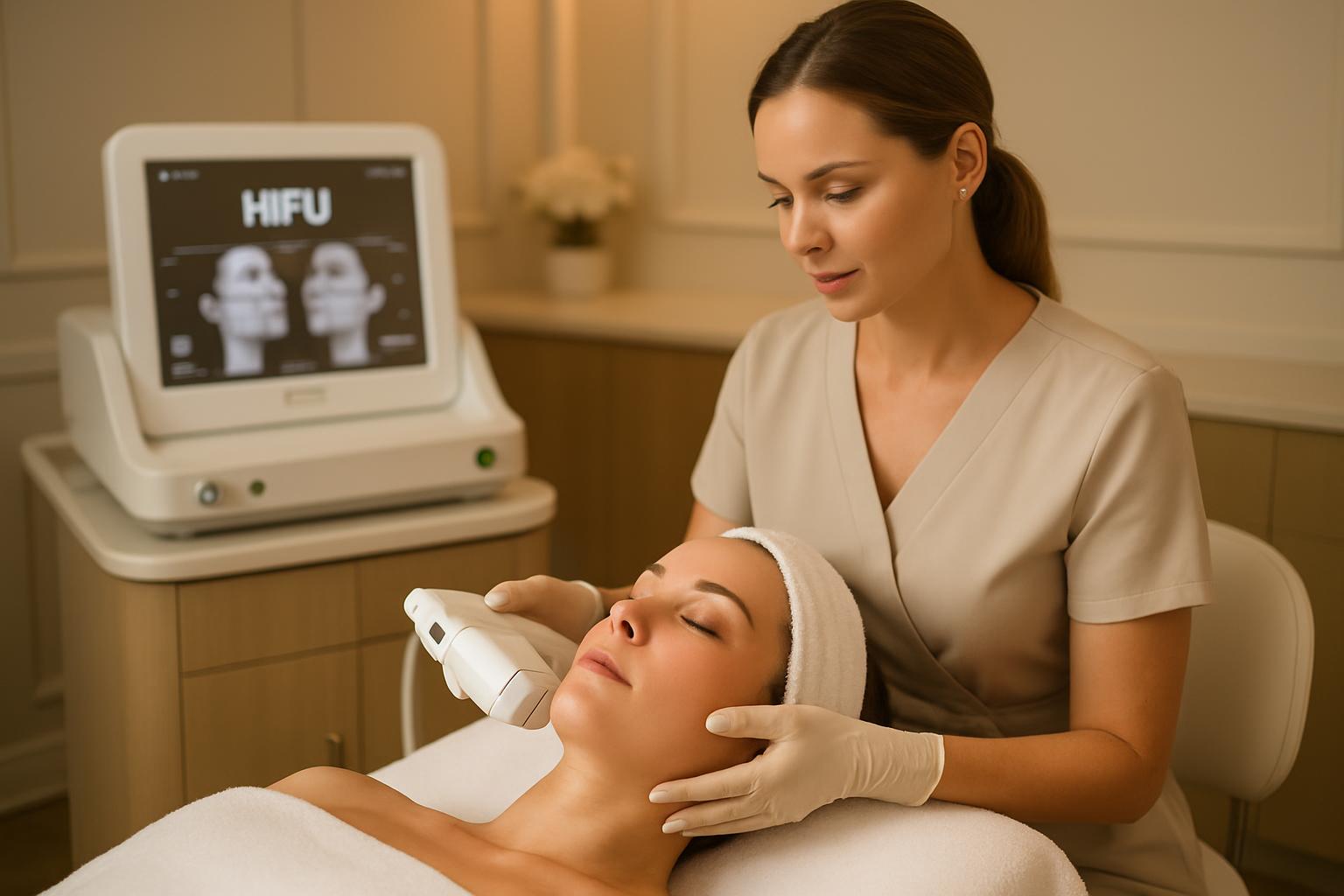 HIFU skin tightening treatment at Boca Beauty Salon & MD — Boca Raton, FL