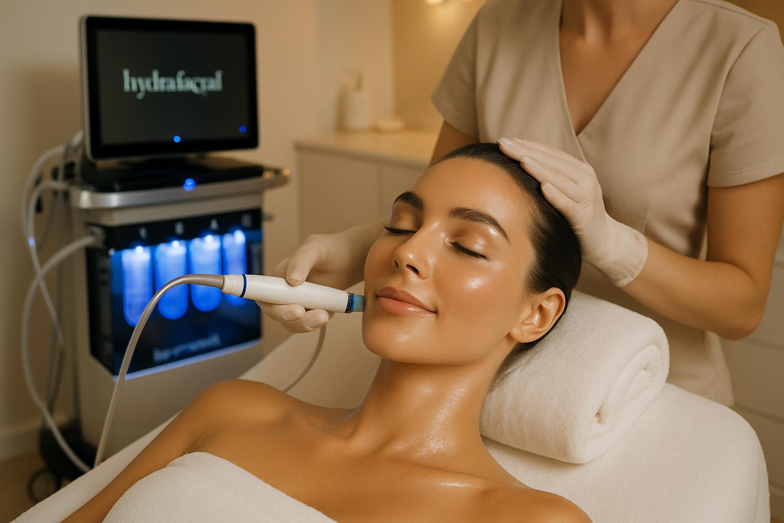 HydraFacial treatment at Boca Beauty Salon & MD — Boca Raton, FL